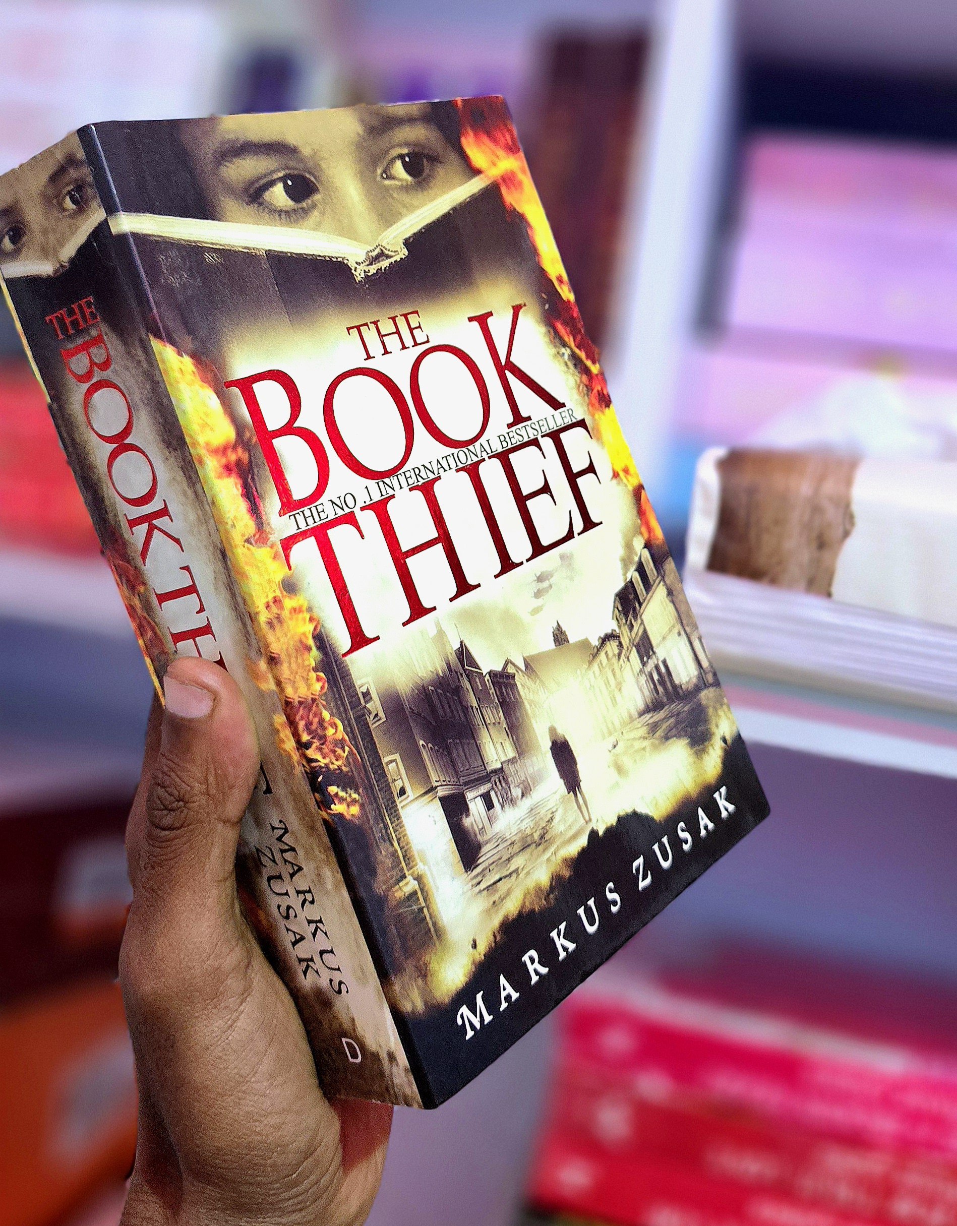 The Book Thief – Markus Zusak